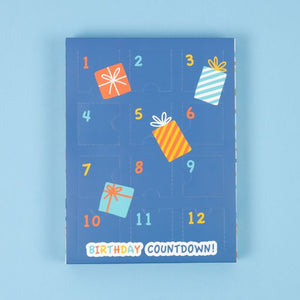 Birthday Countdown Calendar - Free From Family Co