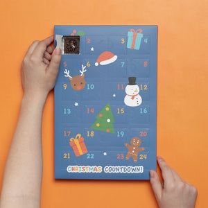 Advent Calendar Dark Choc 120g - Free From Family Co