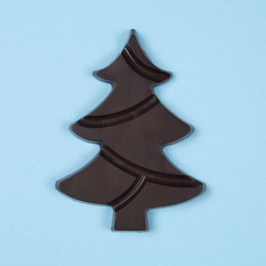 Christmas Tree Dark Choc 75g - Free From Family Co