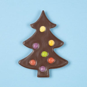 Christmas Tree Mylk Choc Carnival 80g - Free From Family Co