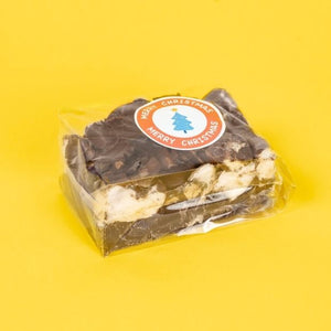 Rocky Road - Christmas Mylk Choc & Gingerbread - Free From Family Co