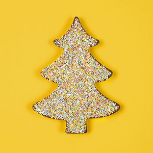 Christmas Tree Mylk Choc Sprinkles 80g - Free From Family Co