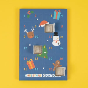 Advent Calendar White Choc 120g - Free From Family Co