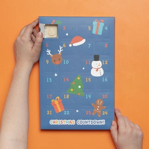 Advent Calendar White Choc 120g - Free From Family Co