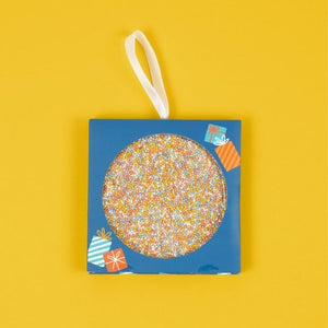 Christmas Bauble White Choc Sprinkles 75g - Free From Family Co