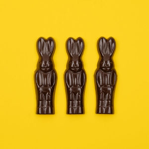 Free From Family Co Easter Bunny Dark Choc 105g - 3 Pack - Free From Family Co