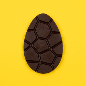 Free From Family Co Easter Egg Bar Dark Choc 100g - Free From Family Co