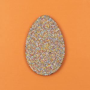 Free From Family Co Easter Egg Bar Mylk Choc & Sprinkles 100g - Free From Family Co