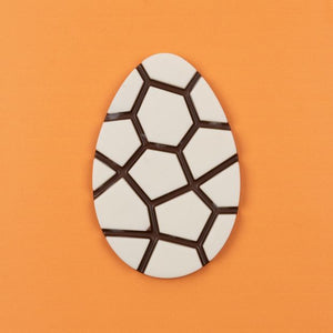 Free From Family Co Easter Egg Bar Double Stack Choc 100g - Free From Family Co