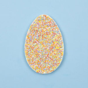 Free From Family Co Easter Egg Bar White Choc & Sprinkles 100g - Free From Family Co