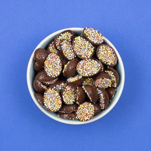 Free From Family Co Mini Easter Eggs Mylk Choc & Sprinkles 100g - Free From Family Co