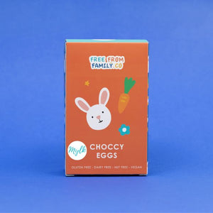 Free From Family Co Mini Easter Eggs Mylk Choc 100g - Free From Family Co