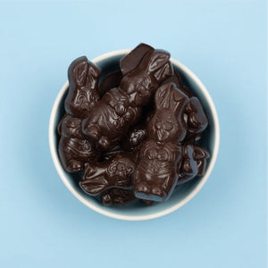 Free From Family Co Easter Bunnies Dark Choc 100g - Free From Family Co