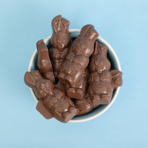 Free From Family Co Easter Bunnies Mylk Choc 100g - Free From Family Co