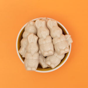 Free From Family Co Easter Bunnies White Choc 100g - Free From Family Co