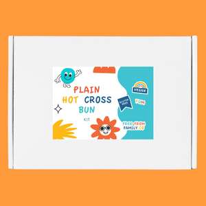 Gluten Free Hot Cross Bun Kit - Plain - Free From Family Co