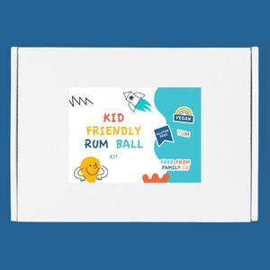 Kid Friendly Rum Ball Kit - Free From Family Co