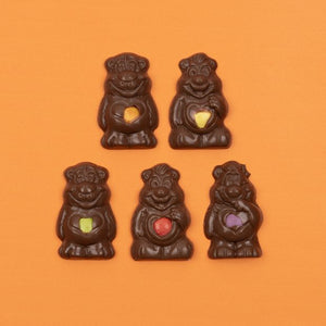 Free From Family Co Bears Mylk Choc Carnival - 5 Pack - 75g - Free From Family Co