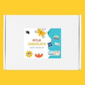 Vegan Rocky Road Kit - Mylk Choc - Free From Family Co