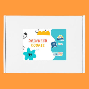Reindeer Cookie Kit - Free From Family Co