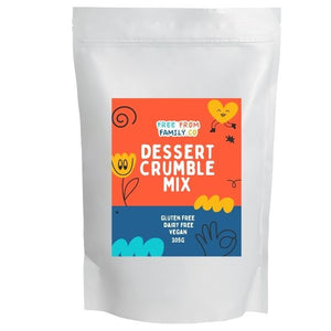 Dessert Crumble Mix 305g - Free From Family Co