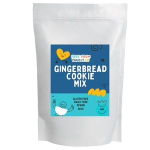 Gingerbread Cookie Mix 360g - Free From Family Co