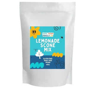 Lemonade Scone Mix 495g - Free From Family Co