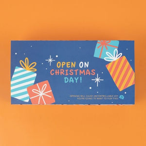 Countdown to New Year Explosion Box - Free From Family Co