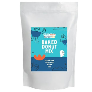 Baked Donut Mix 320g - Free From Family Co