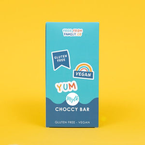 Mylk Choc Bar 90g - Free From Family Co