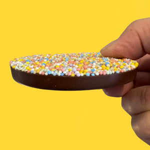 Free From Family Co Mylk Choc MEGA Freckles 165g - Free From Family Co