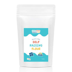 Gluten Free 1-to-1 Self Raising Flour - Free From Family Co