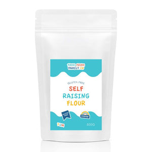 Gluten Free 1-to-1 Self Raising Flour - Free From Family Co