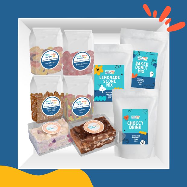 Gluten Free Baking &amp; Treats Hamper - Free From Family Co