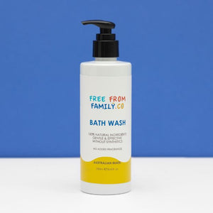 Bath Wash 250ml - Free From Family Co