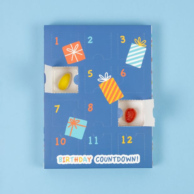 Birthday Countdown Calendar - Free From Family Co