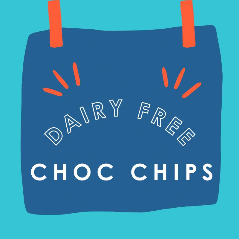 Dairy Free Vegan Choc Chips - Free From Family Co