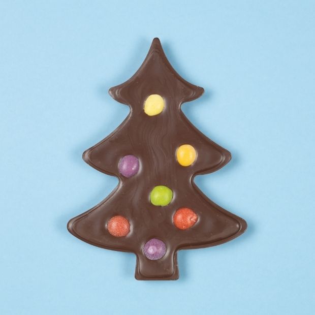 Christmas Tree Mylk Choc Carnival 80g - Free From Family Co