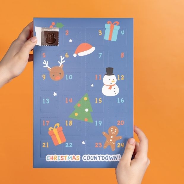 Advent Calendar Mylk Choc 120g - Free From Family Co