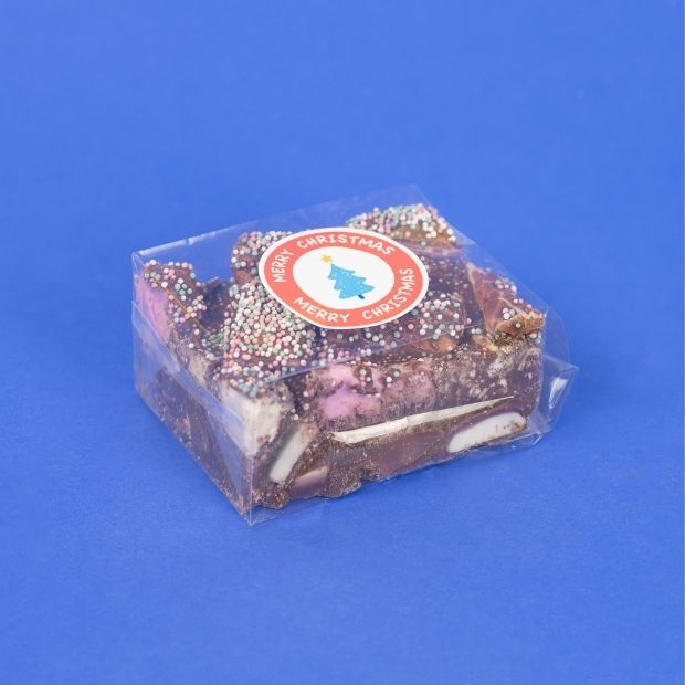 Rocky Road - Christmas Mylk Choc - Free From Family Co