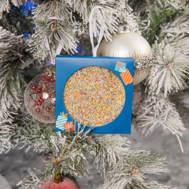 Christmas Bauble Mylk Choc Sprinkles 90g - Free From Family Co