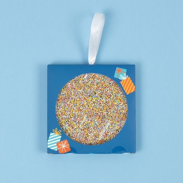 Christmas Bauble Mylk Choc Sprinkles 90g - Free From Family Co