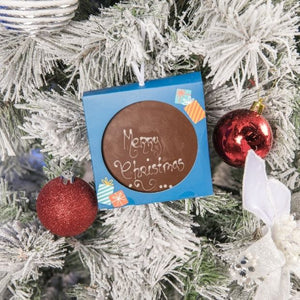 Christmas Bauble Mylk Choc Merry Christmas 80g