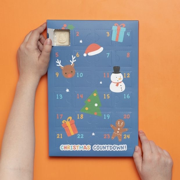 Advent Calendar White Choc 120g - Free From Family Co