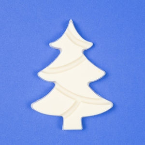 Christmas Tree White Choc 75g