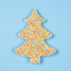 Christmas Tree White Choc Sprinkles 80g