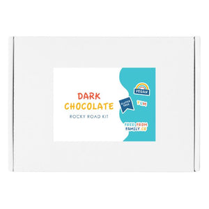 Free From Family Co Vegan Rocky Road Kit - Dark Chocolate - Free From Family Co