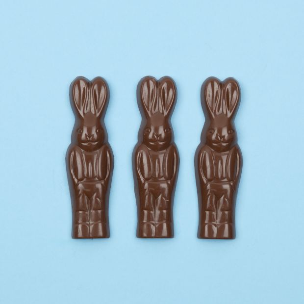 Free From Family Co Easter Bunny Mylk Choc 105g - 3 Pack - Free From Family Co