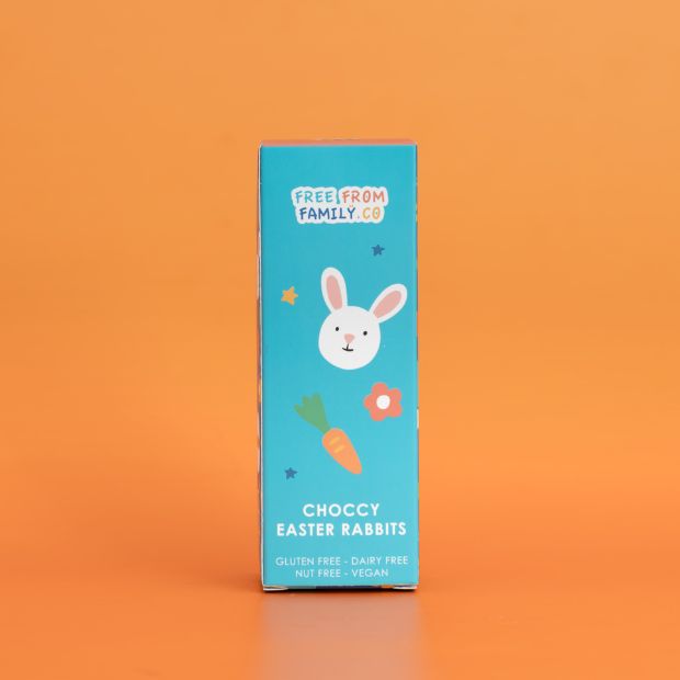 Free From Family Co Easter Bunny Mylk Choc 105g - 3 Pack - Free From Family Co