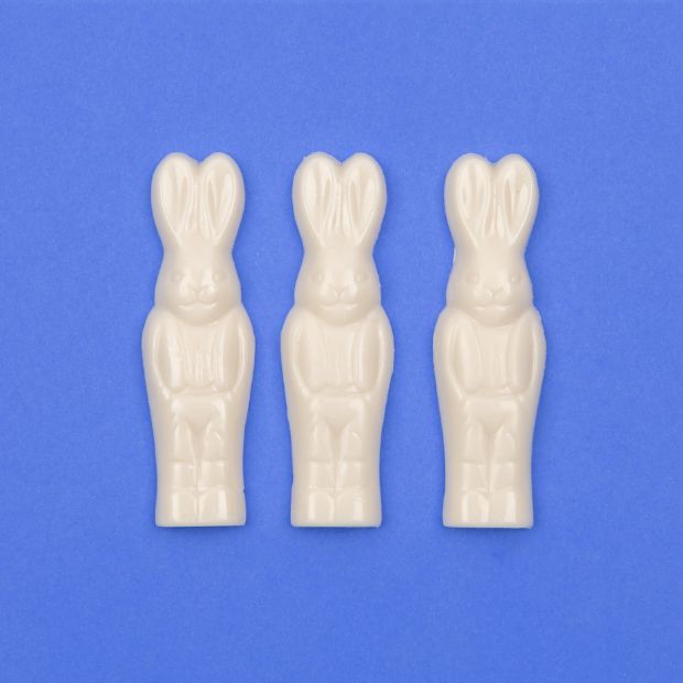 Free From Family Co Easter Bunny White Choc 105g - 3 Pack - Free From Family Co